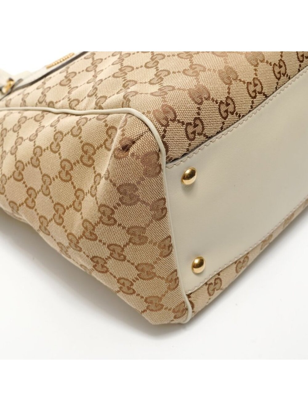 Gucci Handbag Scarlet 2-Way GG Canvas - Picture 5 of 10